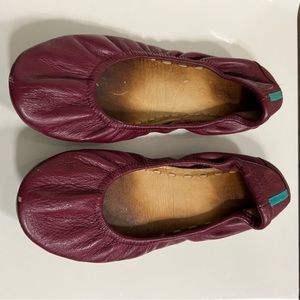Tieks Flats, Burgundy